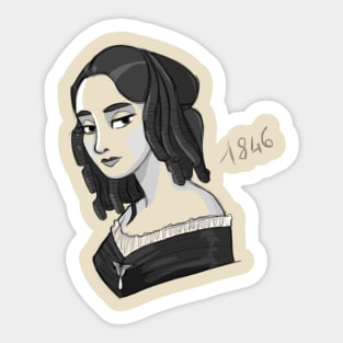 1846 Sticker